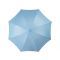 Зонт-трость Lisa, полуавтомат, голубой, купол