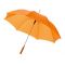 Зонт-трость Lisa, полуавтомат, оранжевый