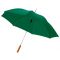 Зонт-трость Lisa, полуавтомат, темно-зеленый