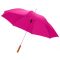 Зонт-трость Lisa, полуавтомат, розовый
