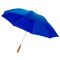 Зонт-трость Lisa, полуавтомат, ярко-синий