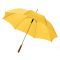 Зонт-трость Lisa, полуавтомат, желтый
