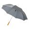 Зонт-трость Lisa, полуавтомат, серый