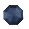 Зонт складной Линц, механический, тёмно-синий, купол