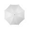 Зонт-трость Jova, механическиий, белый, купол