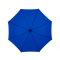 Зонт-трость Jova, механическиий, синий, купол