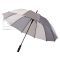 Зонт-трость Melchiorre, полуавтомат, серый