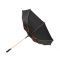 Зонт-трость Spark, полуавтомат, оранжевый, ветрозащитная система