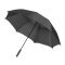 Зонт-трость вентилируемый, Balmain, полуавтомат, чёрный с серым