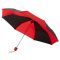 Зонт складной Spark, механический, красный с чёрным
