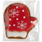 Набор печенья Santa's Cookies, руковичка в пакете