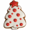Набор печенья Santa's Cookies, елочка