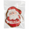 Набор печенья Santa's Cookies, дед мороз в пакете