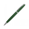 Ручка металлическая soft-touch шариковая Flow, зеленая