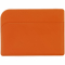 Чехол для карточек Dorset, оранжевый, оборотная сторона
