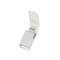 USB-флешка на 16 Гб Vigo с магнитным замком, белая, открытая