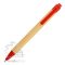 Блокнот А6 Priestly с ручкой, красный (ручка)