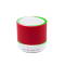 Беспроводная Bluetooth колонка Attilan, красная, с подсветкой