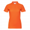Рубашка поло 104W, женская, оранжевая