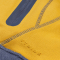 Толстовка Revers, синяя, обратная сторона желтая, бренд