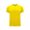 Спортивная футболка Bahrain, мужская, желтая