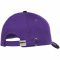 Бейсболка Bizbolka Honor, фиолетовая с чёрным, вид сзади