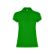 Рубашка поло Star, женская, зеленая