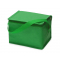 Сумка-холодильник Reviver из нетканого переработанного материала RPET, зеленая