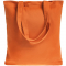 Холщовая сумка, оранжевая