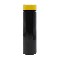 Термос с датчиком температуры Reactor duo black, черный с желтым