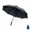 Зонт-антишторм Impact из RPET AWARE™, d130 см, черный