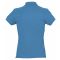Рубашка поло Passion 170, женская, светло-синий, вид сзади
