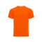 Спортивная футболка Monaco, унисекс, оранжевая