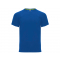 Спортивная футболка Monaco, унисекс, синяя
