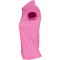 Рубашка поло Prescott Women 170, женская, розовая, вид сбоку