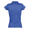 Рубашка поло Prescott Women 170, женская, ярко-синяя, спина