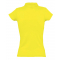 Рубашка поло Prescott Women 170, женская, жёлтая, спина