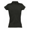 Рубашка поло Prescott Women 170, женская, чёрная, спина