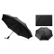Зонт складной Marvy с проявляющимся рисунком, черный