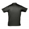 Рубашка поло Prescott 170, мужская, чёрная, спина