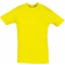 Футболка Regent 150, мужская, ярко-желтая