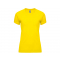 Спортивная футболка Bahrain, женская, жёлтая