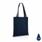 Плотная сумка-шоппер Impact из RPET AWARE™, темно-синяя