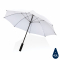 Зонт-антишторм Impact из RPET AWARE™, d103 см, белый