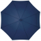 Зонт-трость LockWood ver.2, темно-синий, купол