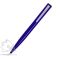 Ручка металлическая шариковая Icicle, синяя