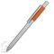 Ручка металлическая шариковая Bobble, оранжевая