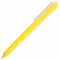 Ручка шариковая Pigra P03 Mat, желтая