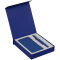 Коробка Rapture для аккумулятора и ручки, синяя, пример наполнения