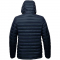 Куртка компактная Stavanger, мужская, темно-синяя, вид сзади